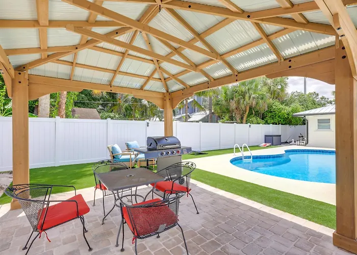 Vero Beach Vacation Rental: Pool & Putting Green!