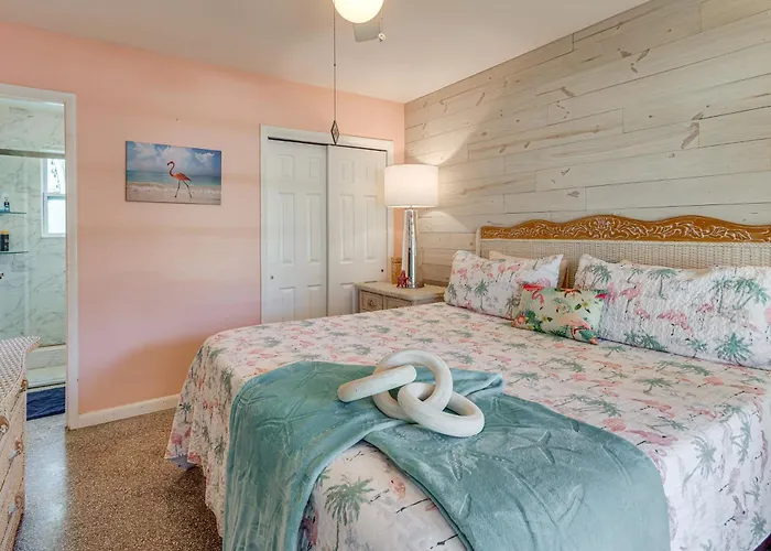 Waterfront Vero Beach Home W/ Pool & Boat Dock!
