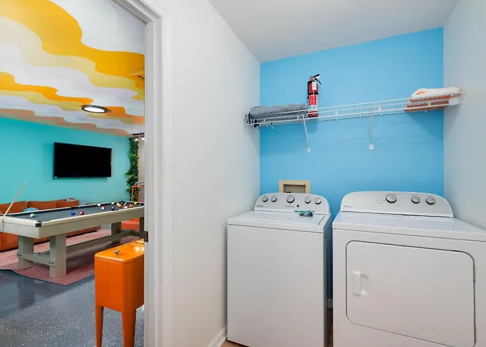 5 Mi To Beach Game Room With Karaoke Grill